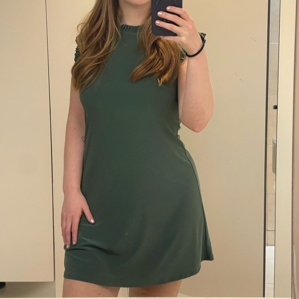 Green dress